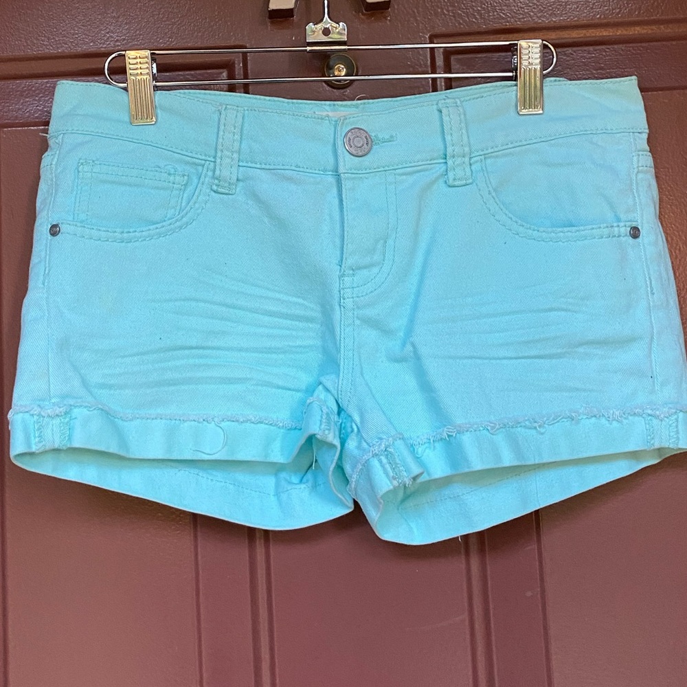 RSQ Jean Shorts Teal